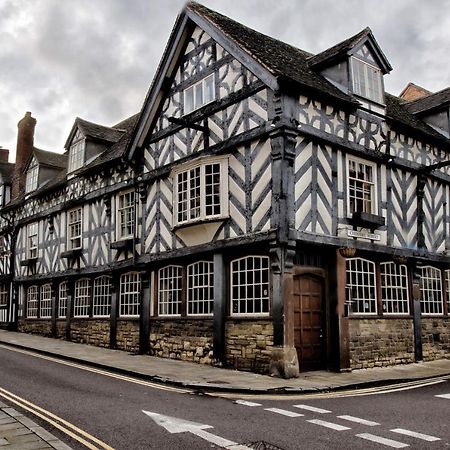 Tudor House Hotel Market Drayton Exterior foto