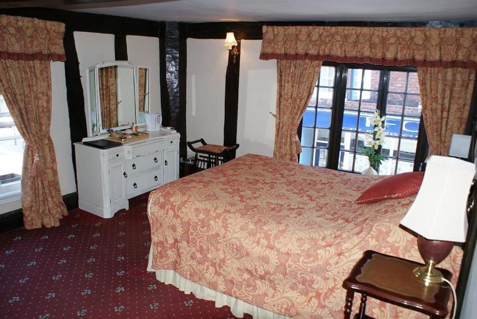 Tudor House Hotel Market Drayton Quarto foto